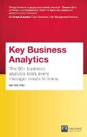 Book Cover for Key Business Analytics, Travel Edition by Bernard Marr