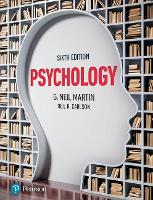 Book Cover for Psychology by G. Martin