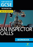 Book Cover for An Inspector Calls: York Notes for GCSE Workbook the ideal way to catch up, test your knowledge and feel ready for and 2023 and 2024 exams and assessments by Mary Green