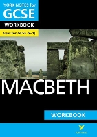 Book Cover for Macbeth: York Notes for GCSE Workbook the ideal way to catch up, test your knowledge and feel ready for and 2023 and 2024 exams and assessments by William Shakespeare, Mike Gould