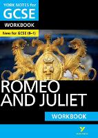 Book Cover for Romeo and Juliet: York Notes for GCSE Workbook the ideal way to catch up, test your knowledge and feel ready for and 2023 and 2024 exams and assessments by William Shakespeare, Susannah White