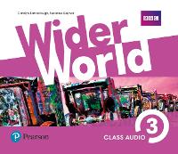 Book Cover for Wider World 3 Class Audio CDs by Carolyn Barraclough, Suzanne Gaynor