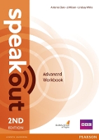 Book Cover for Speakout Advanced 2nd Edition Workbook without Key by Antonia Clare, J. Wilson, J Wilson, Damian Williams