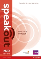 Book Cover for Speakout Elementary 2nd Edition Workbook without Key by Louis Harrison