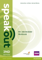 Book Cover for Speakout Pre-Intermediate 2nd Edition Workbook without Key by Damian Williams, J. Wilson