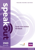 Book Cover for Speakout Upper Intermediate 2nd Edition Workbook without Key by Louis Harrison