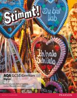 Book Cover for Stimmt! AQA GCSE German Higher Student Book by Harriette Lanzer, Michael Spencer, Carolyn Batstone, Lisa Probert