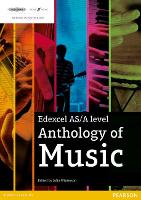 Book Cover for Edexcel AS/A Level Anthology of Music by Julia Winterson