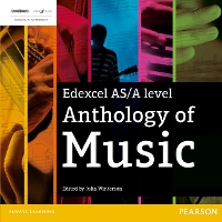 Book Cover for Edexcel AS/A Level Anthology of Music CD set by Julia Winterson