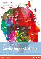 Book Cover for Edexcel GCSE (9-1) Anthology of Music by Julia Winterson