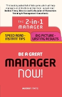 Book Cover for Be a Great Manager – Now! by Audrey Tang