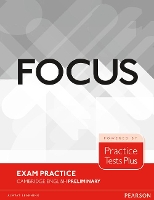 Book Cover for Focus Exam Practice: Cambridge English Preliminary by Russell Whitehead