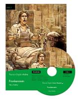 Book Cover for Level 3: Frankenstein Book and Multi-ROM with MP3 Pack by Mary Shelley