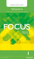 Book Cover for Focus AmE 1 MyEnglishLab Student's Access Card by 