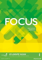 Book Cover for Focus AmE 1 Students' Book by Marta Uminska, Patricia Reilly