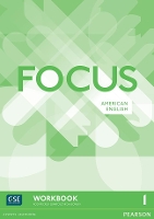 Book Cover for Focus AmE 1 Workbook by Rod Fricker, Bartosz Michalowski