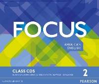 Book Cover for Focus AmE 2 Class CDs by Vaughan Jones, Sue Kay, Daniel Brayshaw