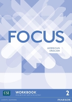 Book Cover for Focus AmE 2 Workbook by Daniel Brayshaw, Bartosz Michalowski