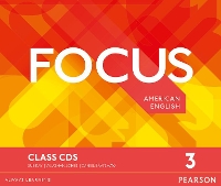 Book Cover for Focus AmE 3 Class CDs by Vaughan Jones, Sue Kay, Daniel Brayshaw