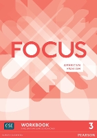 Book Cover for Focus AmE 3 Workbook by Daniel Brayshaw, Bartosz Michalowski