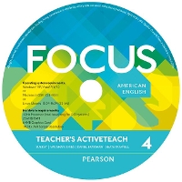 Book Cover for Focus AmE 4 Teacher's Active Teach by 