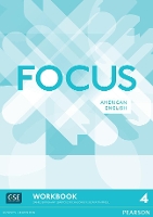 Book Cover for Focus AmE 4 Workbook by Daniel Brayshaw, Beata Trapnell