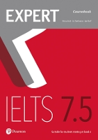 Book Cover for Expert IELTS 7.5 Coursebook by Fiona Aish, Jo Tomlinson, Jan Bell