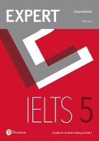 Book Cover for Expert IELTS 5 Coursebook by Elaine Boyd