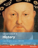 Book Cover for Edexcel GCSE (9-1) History Henry VIII and his ministers, 1509–1540 Student Book by Simon Taylor