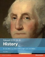 Book Cover for Edexcel GCSE (9-1) History British America, 1713–1783: empire and revolution Student Book by Simon Davis