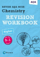 Book Cover for Pearson REVISE AQA GCSE (9-1) Chemistry Higher Revision Workbook: For 2024 and 2025 assessments and exams (Revise AQA GCSE Science 16) by Nora Henry