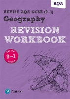 Book Cover for Pearson REVISE AQA GCSE (9-1) Geography Revision Workbook by Rob Bircher