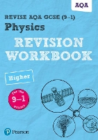 Book Cover for Pearson REVISE AQA GCSE (9-1) Physics Higher Revision Workbook: For 2024 and 2025 assessments and exams (Revise AQA GCSE Science 16) by Catherine Wilson