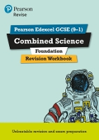 Book Cover for Pearson REVISE Edexcel GCSE (9-1) Combined Science Foundation Revision Workbook: For 2024 and 2025 assessments and exams (Revise Edexcel GCSE Science 16) by Stephen Hoare, Catherine Wilson