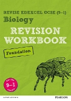 Book Cover for Pearson REVISE Edexcel GCSE (9-1) Biology Foundation Revision Workbook: For 2024 and 2025 assessments and exams (Revise Edexcel GCSE Science 16) by Stephen Hoare
