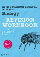 Book Cover for Pearson REVISE Edexcel GCSE (9-1) Biology Higher Revision Workbook: For 2024 and 2025 assessments and exams (Revise Edexcel GCSE Science 16) by Stephen Hoare