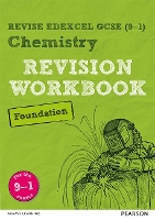 Book Cover for Pearson REVISE Edexcel GCSE (9-1) Chemistry Foundation Revision Workbook: For 2024 and 2025 assessments and exams (Revise Edexcel GCSE Science 16) by Nigel Saunders