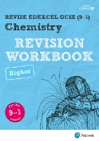 Book Cover for Pearson REVISE Edexcel GCSE (9-1) Chemistry Higher Revision Workbook: For 2024 and 2025 assessments and exams (Revise Edexcel GCSE Science 16) by Nigel Saunders