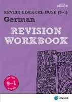 Book Cover for Pearson REVISE Edexcel GCSE (9-1) German Revision Workbook by Harriette Lanzer