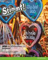 Book Cover for Stimmt! AQA GCSE German Foundation Student Book by Harriette Lanzer, Michael Spencer, Carolyn Batstone, Lisa Probert