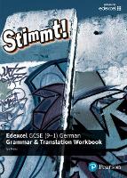 Book Cover for Stimmt! Edexcel GCSE German Grammar and Translation Workbook by Jon Meier