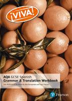 Book Cover for Viva! AQA GCSE Spanish Grammar and Translation Workbook by Tracy Traynor, Ian Kendrick, John Halksworth, Ben Konopinski