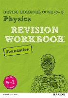 Book Cover for Pearson REVISE Edexcel GCSE (9-1) Physics Foundation Revision Workbook: For 2024 and 2025 assessments and exams (Revise Edexcel GCSE Science 16 by Catherine Wilson