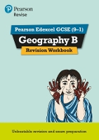 Book Cover for Pearson REVISE Edexcel GCSE (9-1) Geography B Revision Workbook: For 2024 and 2025 assessments and exams (Revise Edexcel GCSE Geography 16) by Andrea Wood