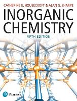 Book Cover for Inorganic Chemistry by Catherine Housecroft