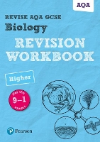 Book Cover for Revise AQA GCSE Biology Higher Revision Workbook by Stephen Hoare
