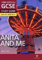 Book Cover for Anita and Me: York Notes for GCSE everything you need to catch up, study and prepare for and 2023 and 2024 exams and assessments by Steve Eddy