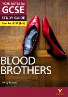 Book Cover for Blood Brothers: York Notes for GCSE everything you need to catch up, study and prepare for and 2023 and 2024 exams and assessments by David Grant