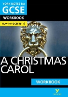 Book Cover for A Christmas Carol: York Notes for GCSE Workbook the ideal way to catch up, test your knowledge and feel ready for and 2023 and 2024 exams and assessments by Beth Kemp