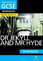 Book Cover for The Strange Case of Dr Jekyll and Mr Hyde: York Notes for GCSE Workbook everything you need to catch up, study and prepare for and 2023 and 2024 exams and assessments by Robert Stevenson, Anne Rooney